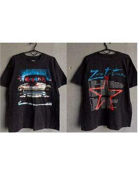 U2 Zoo TV Achtung Baby 1992 Tour T-shirt, U2 Band T Shirt